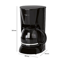 Acheter Cafetière 12-14 tasses 1,5L Clatronic KA 3473 Noir