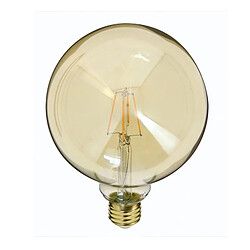 But Ampoule globe déco LED 4W équiv 30W 350lm E27 Ambre 