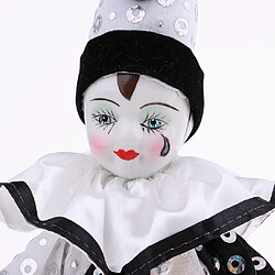 23cm Funny Polka Dots Clothes Clown Man Doll Décorations De Noël pas cher