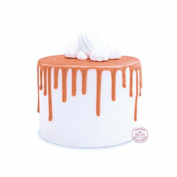 Scrapcooking Glaçage au chocolat orange 130 g