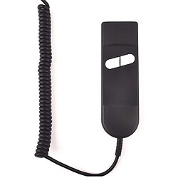 Universal Télécommande manuelle pour transat, télécommande manuelle connectée pour canapé, mobilité pratique à 5 broches, chaise reclinable électrique portable