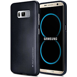 Mercury I-Jelly - Coque pour Samsung Galaxy S8+ (Noir)