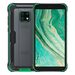 Yonis Smartphone Durci 5,7 pouces IP68 Téléphone Robuste 5,7'' Smartphone Antichoc Android 11 Durci Étanche IP68 Vert YONIS