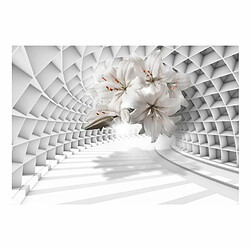 Paris Prix Papier Peint Flowers in the Tunnel 70 x 100 cm