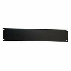 Couvercle Aveugle WP WPN-ABP-2-B 2 U 19" 540 x 450 x 580 mm Noir 