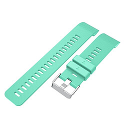 Acheter Wewoo Bracelet pour montre connectée Dragonne Sport en silicone Garmin Foreruuner 35 Vert menthe