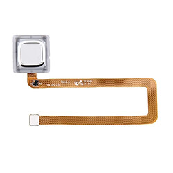 Wewoo Pièce détachée pour Huawei Ascend Mate argent 7 Capteur d'Empreinte Digitale Câble flexible Flex Cable