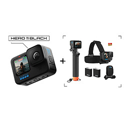 Pack GoPro HERO11 Black avec accessoires