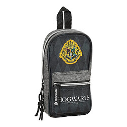 Plumier sac à dos Hogwarts Harry Potter Noir Gris