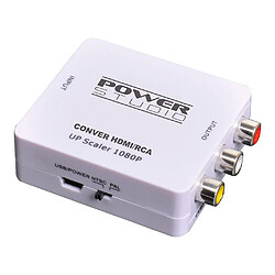 Conver HDMI-RCA Power Studio