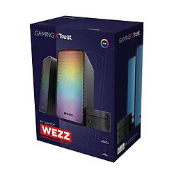 Trust Enceinte 2.0 GXT611 Wezz Lumineuse LED RVB Multicolore pas cher