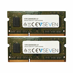 Mémoire RAM V7 V7K128008GBS-LV CL11 8 GB DDR3 DDR3 SDRAM 