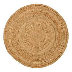 Zandiara Tapis Ø 120 cm HANOI Naturel 