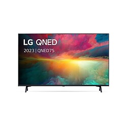 TV intelligente LG 43QNED756RA 4K Ultra HD 43" AMD FreeSync QNED 