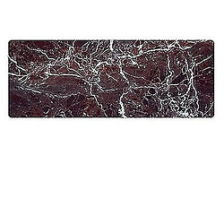 Universal YYH-marbre Mouse Pad 800x300mm Mat de souris clavier