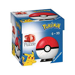 Ravensburger Pokémon - Puzzle 3D Pokéballs : Classic (54 pièces)