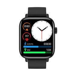 Yonis Montre Connectée 1.9' HD Appels Bluetooth et Suivi Santé