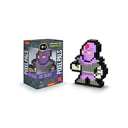 PDP Figurine lumineuse Pixel Pals Tortue Ninja : Foot Soldier