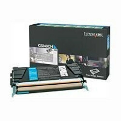 Lexmark C5240 Toner Cyan C5240CH (C5240CH)