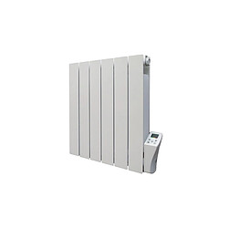 Radiateur 1000W - Inertie fluide - Fonction ASC - Programmable - Détecteur de fenêtre ouverte - Blanc - Adda Allauve