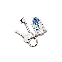 PALADONE - Porte-clés lampe de poche Star Wars R2D2 avec son