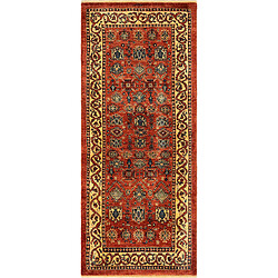 Vidal Tapis de couloir en laine 189x77 rouge Kashkuli