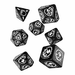 Q-Workshop Dragon Dice NoirBlanc (7) Jeu de sociAtA