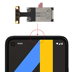 Avis Relife Haut-parleur interne pour Google Pixel 4A Écouteur de remplacement Noir