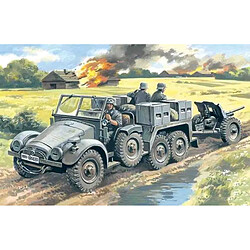 Krupp L2H143 Kfz. 69 with Pak 36 Gun- 1:72e - ICM