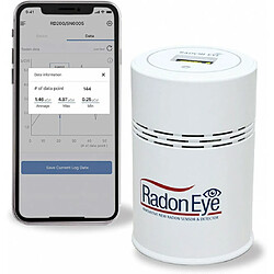 Acheter RADON EYE Détecteur de Radon Ecosense RD200 : Surveillance en Temps Réel pour Votre Sécurité