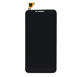 Wewoo Pour Alcatel One Touch Idol noir 1511042 pièce détachée LCD Écran + Tactile Digitizer Assemblée