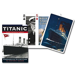 Piatnik 00 1423 cartes A jouer Titanic 