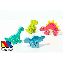 Figurine Moltó Dino (4 pcs)