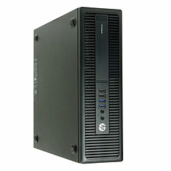 PC HP ProDesk 600 G2 SFF Intel Core i7-6700 RAM 16Go SSD 240Go Windows 10 Wifi - Occasion