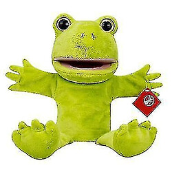 Universal Animal Full Cartoon Cartoon Hand Puppet Toys, Cax Baby Plush Toys, fabricants créatifs 