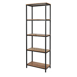 RIVERSIDE ETAGERE 5 ETAGES 60X30XH180CM+Urban Living