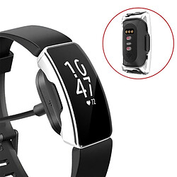 Avis Wewoo Boîtier de montre Pour le de en TPU Fitbit Inspire / HR à couverture totale Argent