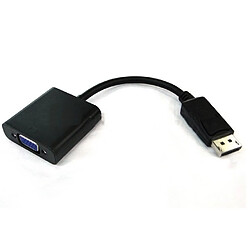 CABLING displayport vers VGA adapteur