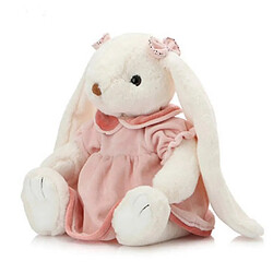 Universal Lapin poupée en peluche jupe de jouet blanc