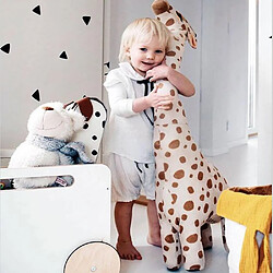 Universal Girafe en peluche géante poupée molle cadeau enfant peluche animal (40 cm)