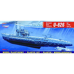 Deutsches U-Boot U 826 Typ VII C Turm 4- 1:400e - Mirage Hobby