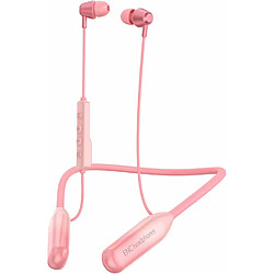 Vendos85 Casque Bluetooth 5.3 écouteurs de Sport 120 Heures de Lecture rose 