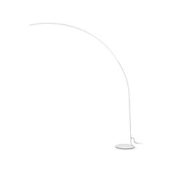 Ideal Lux Lampadaire Arc LED Intégré Blanc 2850Lm 3000K