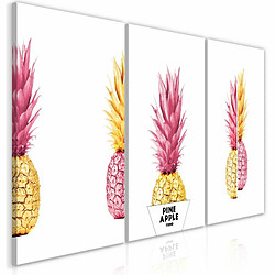 Paris Prix Tableau Imprimé Pineapples Collection 60 x 120 cm 