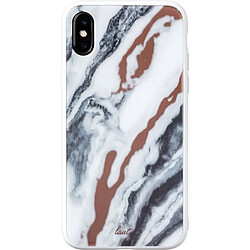 Laut VERRE MINÉRAL - Coque pour iPhone Xs Max (Blanc Minéral)