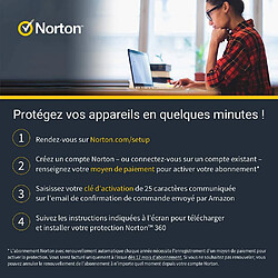 Avis Symantec Norton Logiciel Norton Antivirus Plus 2022 | 1 Device |