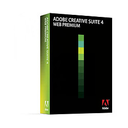 Adobe Systems Adobe Web Premium CS4 - Clé licence à télécharger - Livraison rapide 7/7j