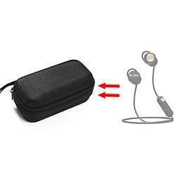 Wewoo Coque Sac de protection de stockage d'écouteurs Bluetooth portable dans l'oreille pour Marshall Minor II taille: 11,5 x 5,5 x 5cm 