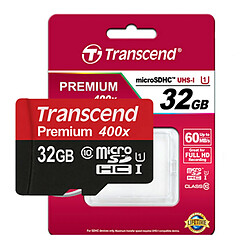 Transcend microSDHC Card 32 GB TRANSCEND microSDHC Card 32 GB