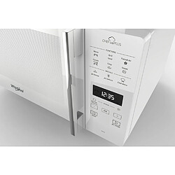 Avis Micro-ondes combiné + grill 25l 800w blanc - mcp349wh - WHIRLPOOL